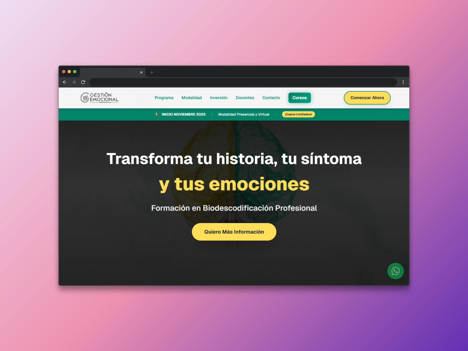 Gestión Emocional